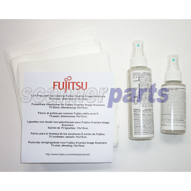Fujitsu Scanner Cleaning Kit SC-CLE-HV