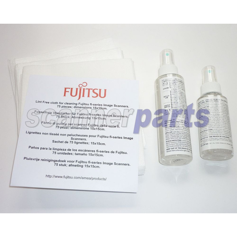Fujitsu,Scanner, High Volume, Reinigungsset,desktopscanner