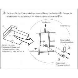 Transport safety for Fujitsu M3093, M3096, M3097, M4097-Series, fi-4640S, fi-4750