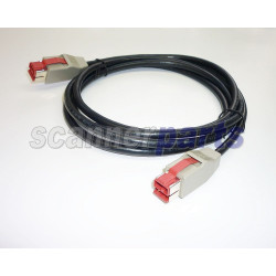 USB Cable for Kodak i1200, i1300, i1400, ScanStation 500, i4000 Series