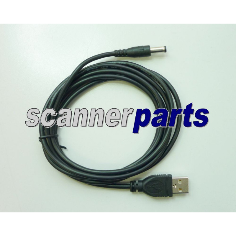 USB Power Cable Fujitsu ScanSnap S300, S1300