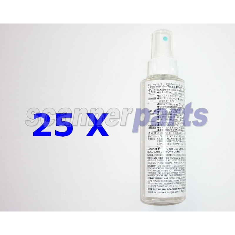 Cleaning Fluid F1 for all Fujitsu Scanner Models