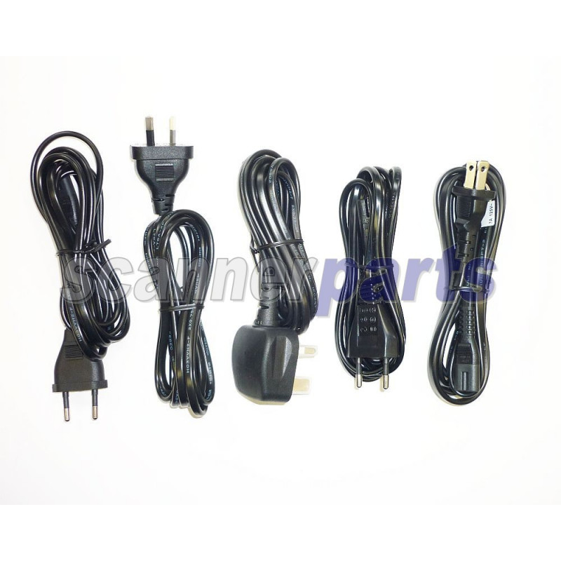 A/C Power Cord Set Kodak i2000 Serial, PS, ScanStation