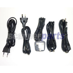 A/C Power Cord Set Kodak i2000 Serial, PS, ScanStation