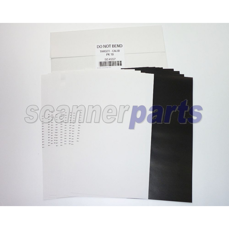 Kalibrierblätter für Kodak i800 Serie