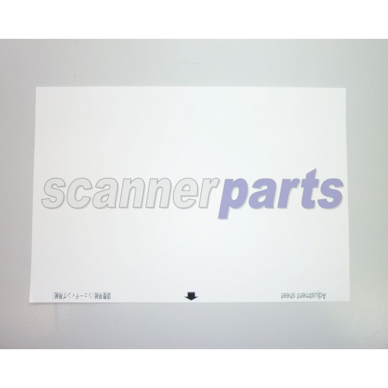 Sheet Adjustment PET F Canon DR-3080CII