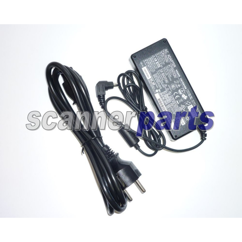 AC Adapter for Fujitsu fi-7140, fi-7160, fi-7180, fi-7240, fi-7260, fi-7280