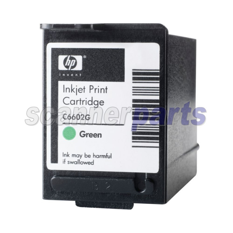 Green Ink Cartridge for Canon DR-6080C, DR-7580, DR-9080C, DR-X10C (with Imprinter)