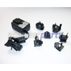 AC Adapter for Kodak ScanMate i1150, i1180, i1190, Alaris E1000, S2000