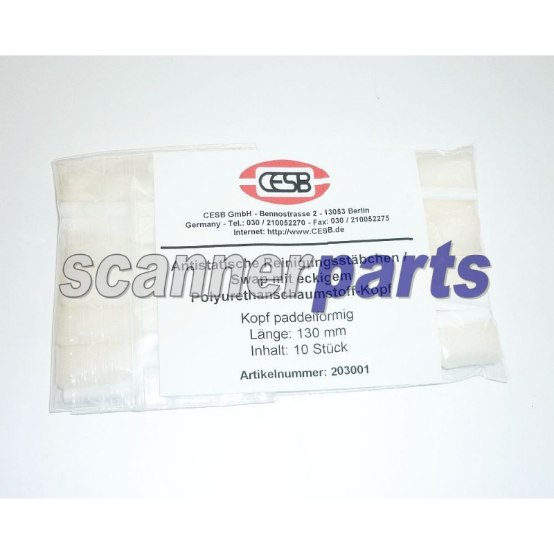 CESB SWAB 13cm, Head square