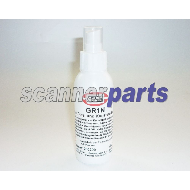 CESB Glass- and Plastic cleaner - 100ml