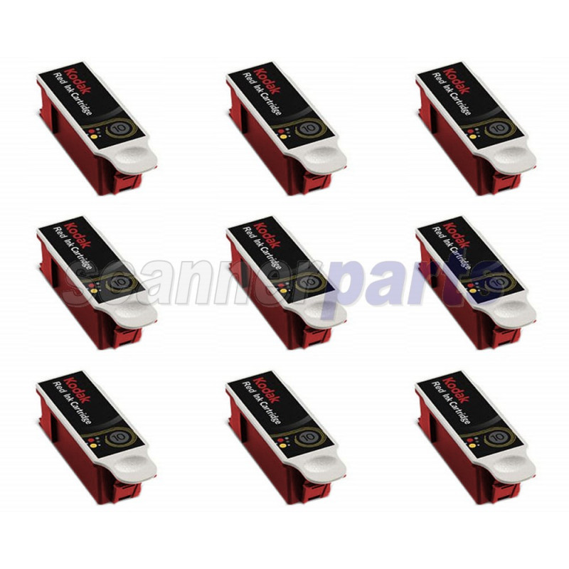 Red Ink Cartridges for Kodak i600, i700, i800, i1400, i1800, i2900, i3000, i4000, i5000 Series