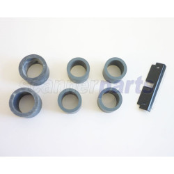Tires Replacement Set for Kodak i2900, i3000, S2085f, S3000 Series