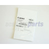 Carriersheet Passport Canon ScanFront 400, DR-C240