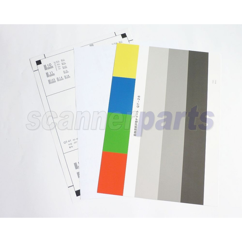 Calibration Target Set Canon DR-G1100, DR-G1130