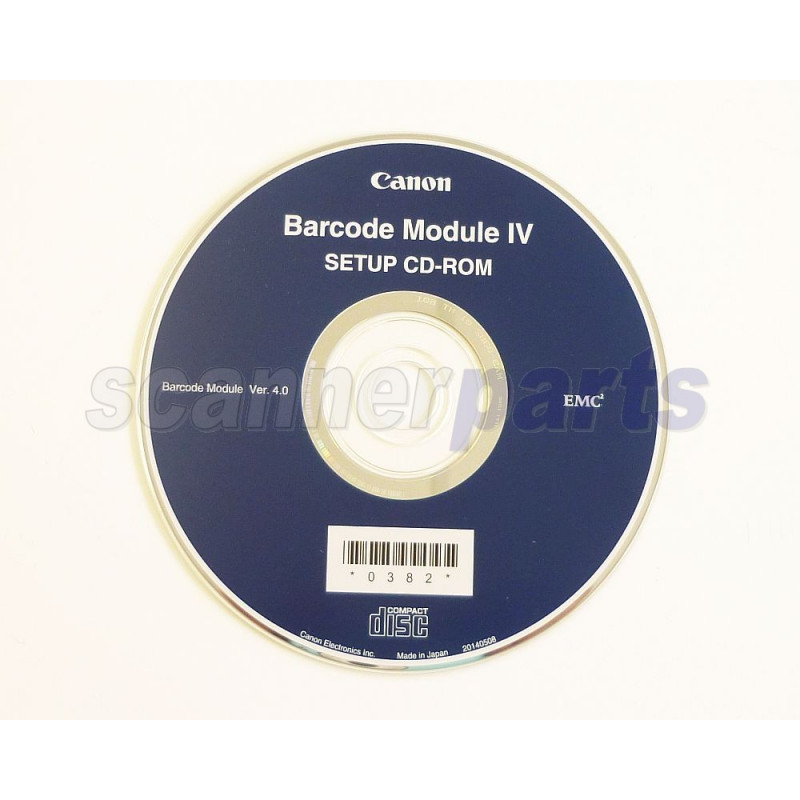 Barcode Modul for Canon DR-6030C, DR-C240, DR-G1130, DR-M260, DR-X10C