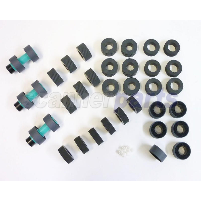 Enhanced Roller Exchange Kit for Panasonic KV-S8127, KV-S8147