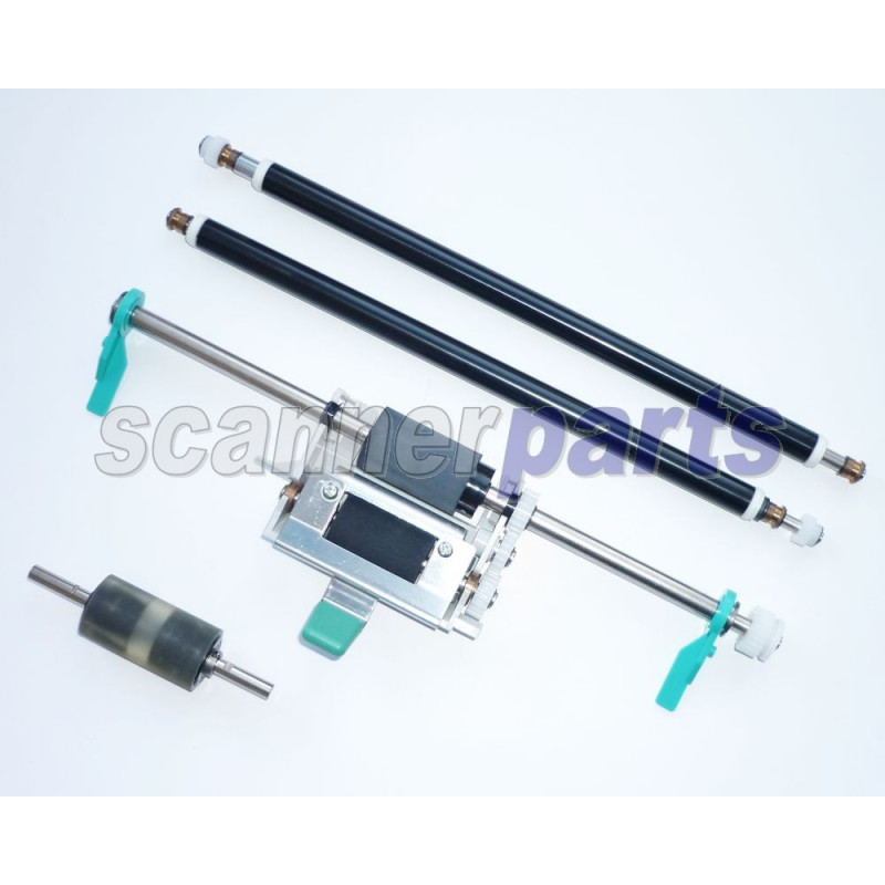 Roller Exchange Kit for Bell + Howell Sidekick 1200, 1400 black