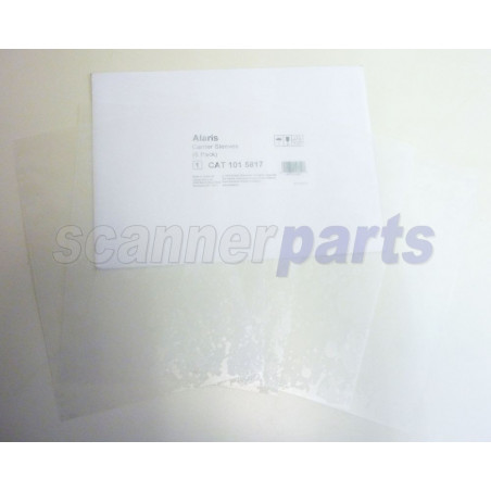 Carrier Sheet 5 Pieces for Kodak Alaris S2040, S2050, S2060w, S2070, S2080w