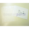 Carrier Sheet 5 Pieces for Kodak Alaris S2040, S2050, S2060w, S2070, S2080w