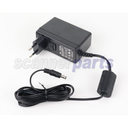 AC Adapter for Plustek SmartOffice PL1200, PL3000, PL7000, PL7500, OpticPro A320, A360, OpticBook A300