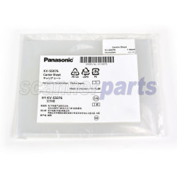 A4 Trägerblatt für Panasonic Scanner