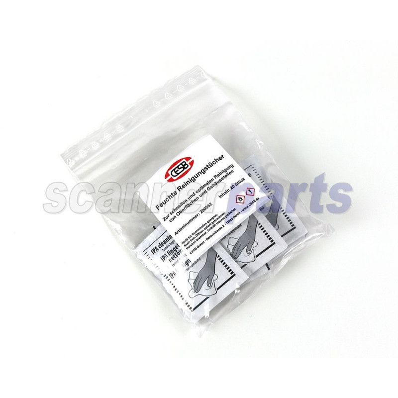 CESB Wet Cleaning Cloths 20 Pieces