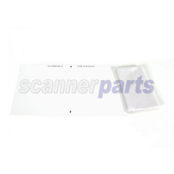 Cleaning fleece and calibration card for Plustek SmartOffice PS286