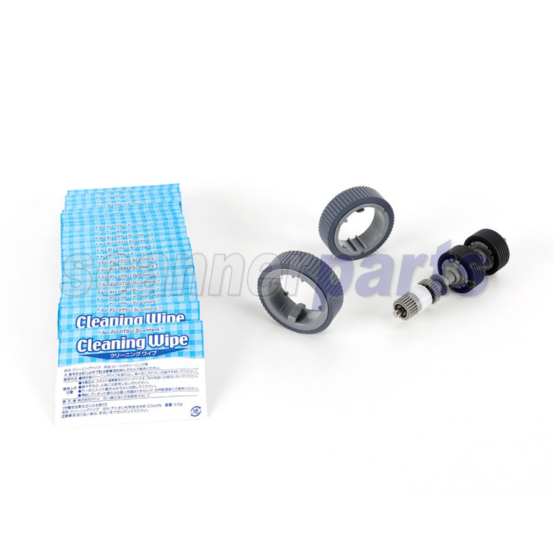 Roller Exchange Kit for Fujitsu fi-8150, fi-8250, fi-8170, fi-8270, fi-8190, fi-8290