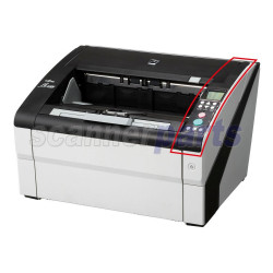 RV Cover R for Fujitsu fi-6400, fi-6800