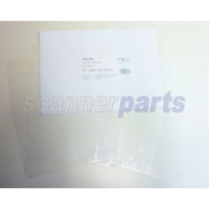 Carrier Sheet 1 Piece for Kodak N2000, S2000, S2085f, S3000, S5000 Series