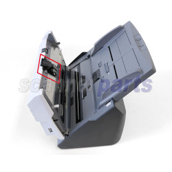 Friction Roller for Plustek eScan A350 Version 2