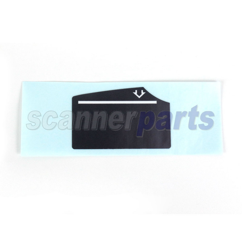 Upper Limit Label for Panasonic KV-S2087