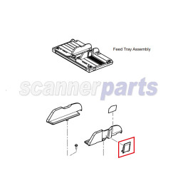 Document Guide Sub R for Panasonic KV-S2087