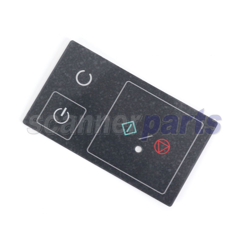 Indication Plate-Label for Panasonic KV-N1028X, KV-N1058X