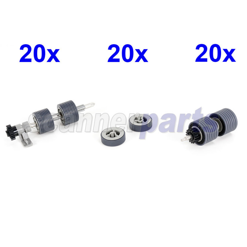 Roller Exchange Kit for Fujitsu fi-7800, fi-7900
