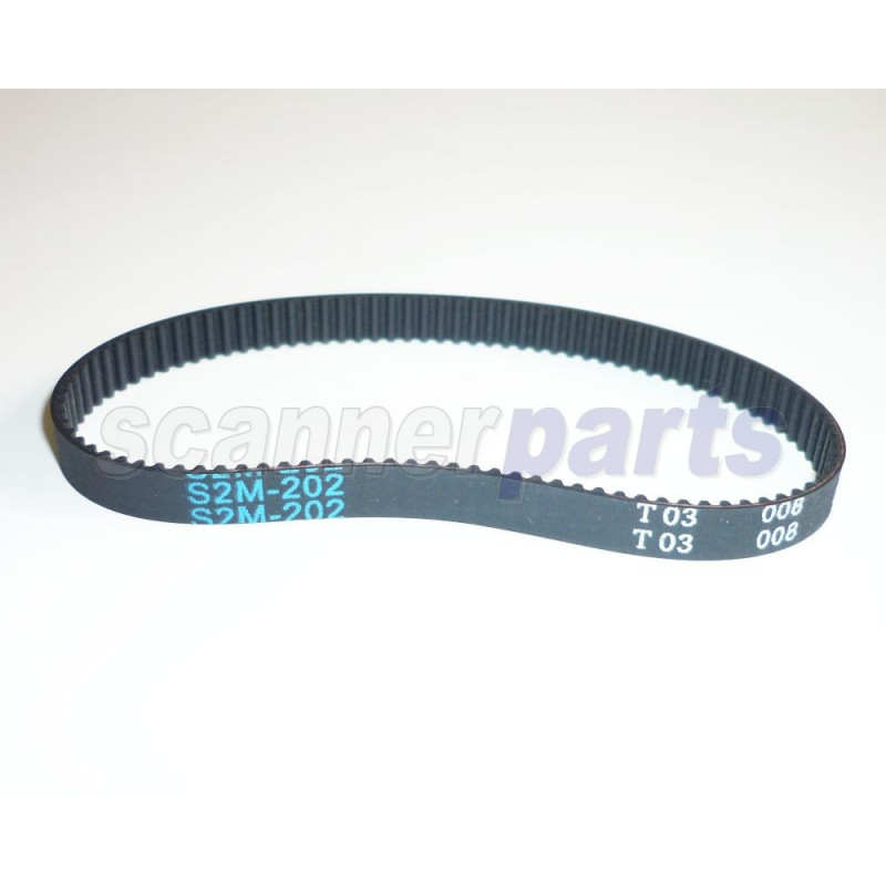 Timing Belt 101T-Exp. for Kodak i200, i600, i1800 Series