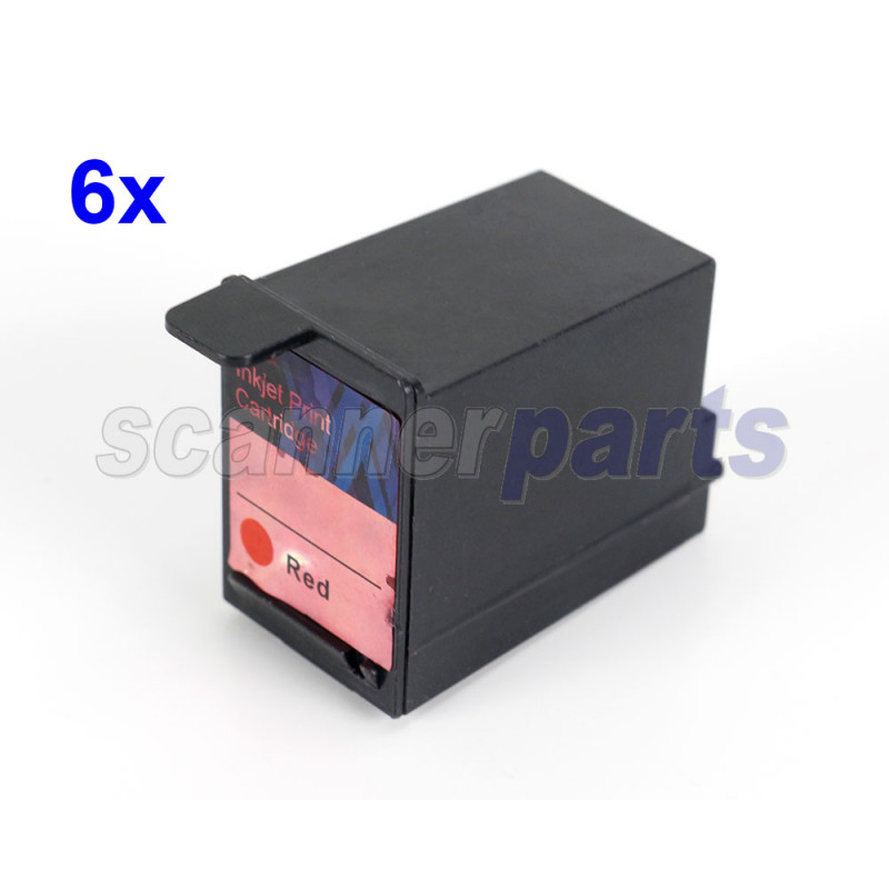 High Res Printer Red Cartridge for Kodak i1840, i1860, 990, 9520