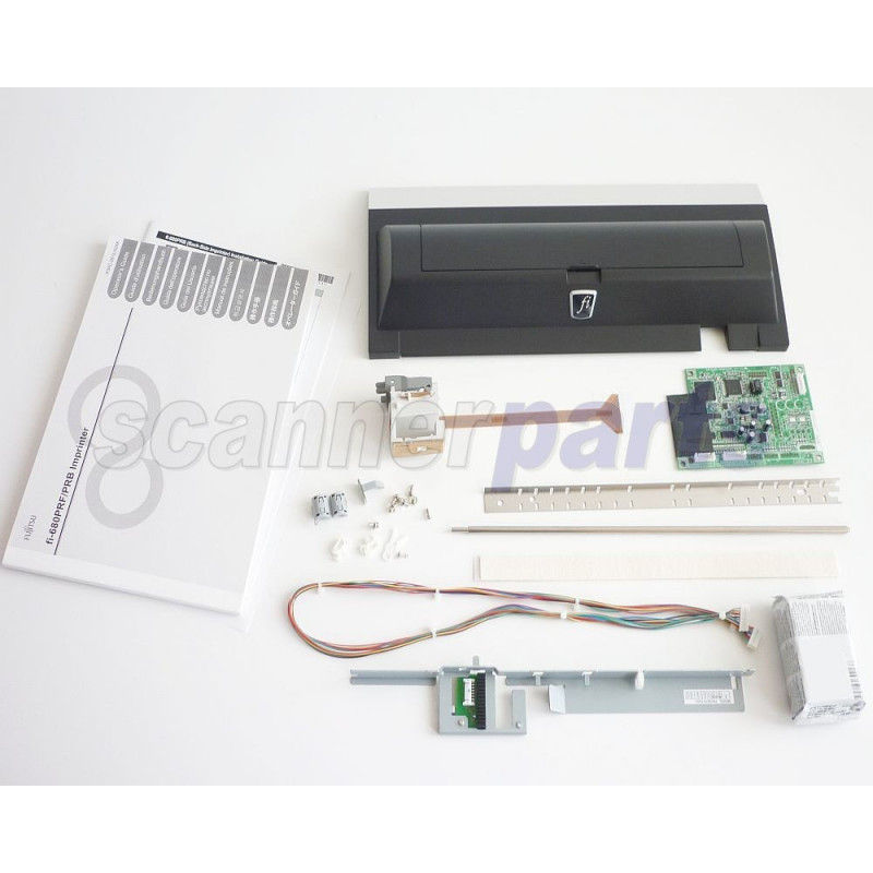 Post-Imprinter Back side for Ricoh fi-7800, fi-7900