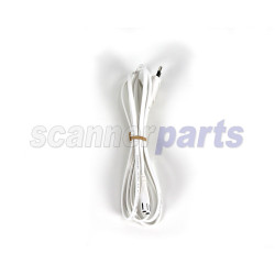 Power Cord AC Cable for Ricoh ScanSnap iX2400, iX2500