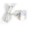 AC Adapter + Power Cord AC Cable for Ricoh ScanSnap iX2400, iX2500