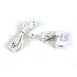 AC Adapter + Power Cord AC Cable for Ricoh ScanSnap iX2400, iX2500