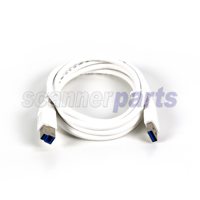 USB Cable white for Ricoh ScanSnap iX1400, iX1600