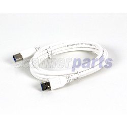 USB Cable white for Ricoh ScanSnap iX1400, iX1600