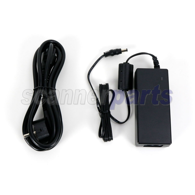 AC Adapter for Plustek eScan, OpticBook, OpticPro, SmartOffice