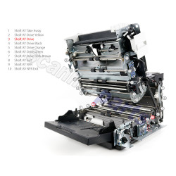 Shaft Assembly-Drive for Kodak i4200, i4250, i4600, i4650