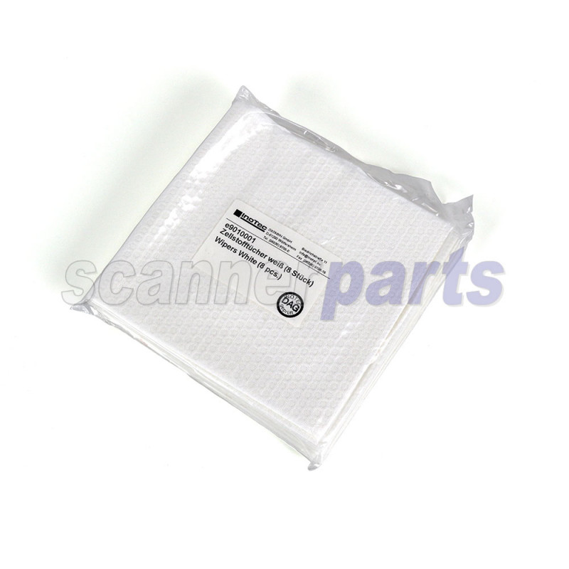 InoTec Wipers White - 8 Pieces