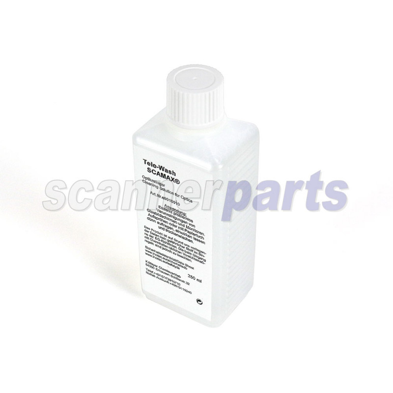 Cleaning Solution for Optics for SCAMAX scanners - 250ml