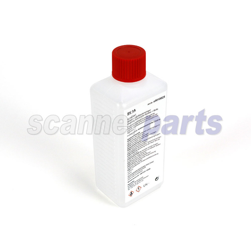 Cleaning Solution for Rubber and Belts for SCAMAX scanners - 250ml