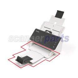 Paper Output Tray for Kodak Alaris S2040, S2050, S2060w, S2070, S2080w